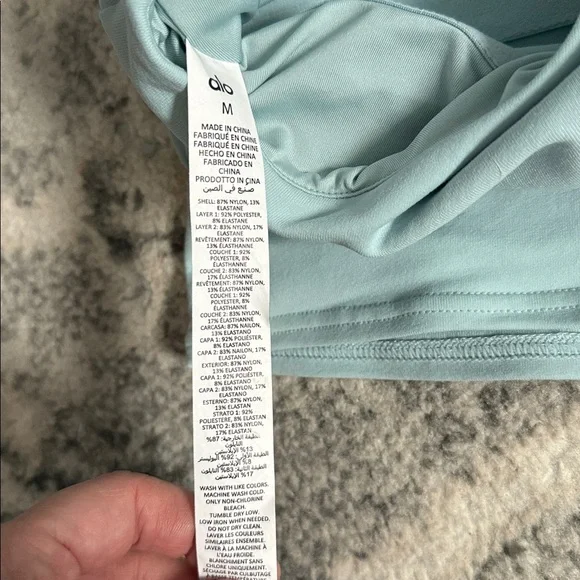 Alo Yoga Real Bra Tank - Picture 7 of 8